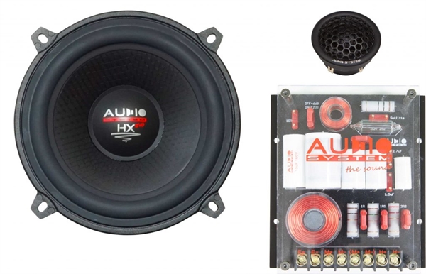 AUDIO SYSTEM HX 130 DUST EVO 3. 2-way System