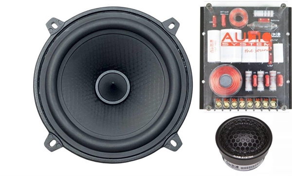 AUDIO SYSTEM HX 130 PHASE EVO 3. 2-way system