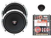AUDIO SYSTEM HX 165-4 DUST EVO 3. 2 VEJS MED DOBBELT KICKBAS