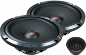 AUDIO SYSTEM HX 165-4 DUST AKTIV EVO 3. 2 VEJS MED DOBBELT KICKBAS