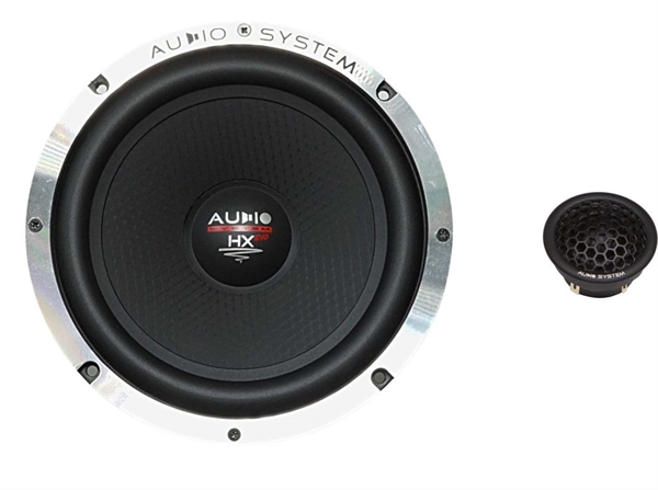AUDIO SYSTEM HX 165 DUST AKTIV EVO 3. 2-way System