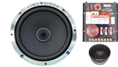 AUDIO SYSTEM HX 165 PHASE EVO 3. 2-way system
