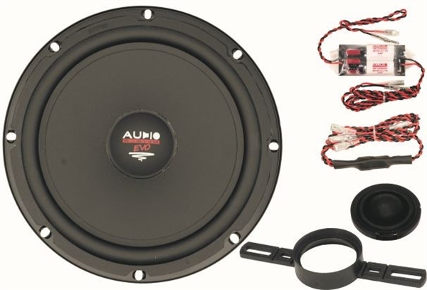 AUDIO SYSTEM HX 200 SQ EASY MOUNTING EVO3 2- VEJS COMPOSÆT