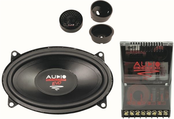 AUDIO SYSTEM HX 406 SQ EVO3 2- VEJS COMPOSÆT