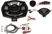 AUDIO SYSTEM HXFIT BMW UNI EVO3 3-way part-active front system