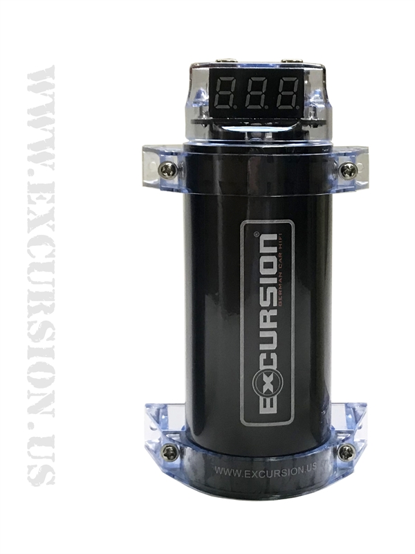 HOLLYWOOD HX CAP 0,5F HDFT MED BLÅT DISPLAY