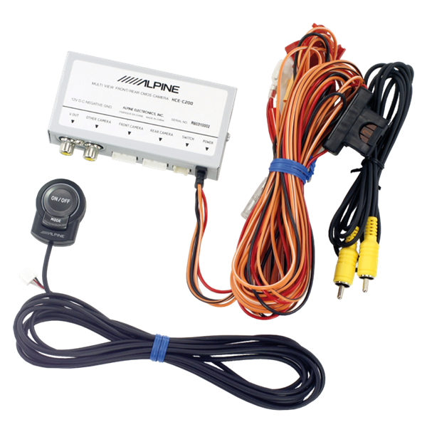 ALPINE DIRECT KAMERA CONTROLLER