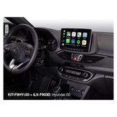 KIT-F9HY-i30 ALPINE 9" MONTERINGSSÆT HYUNDAI I30 2017 >