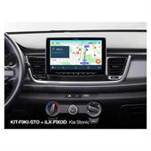 KIT-F9KI-STO ALPINE 9" MONTERINGSSÆT KIA STONIC 2017 >