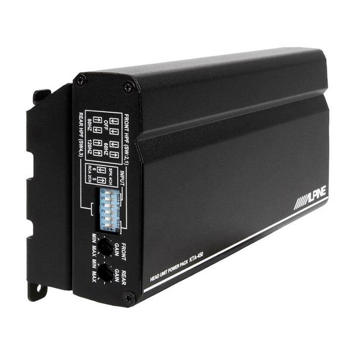 ALPINE KTA-450 ADD-ON FORSTÆRKER TIL ILX-W650BT