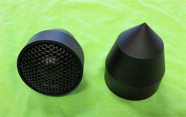 S-I-P ALUKAPSEL SORT TIL DISKANTER 48,8mm DISKANTHUL (ARC,HERTZ,AUDISON)