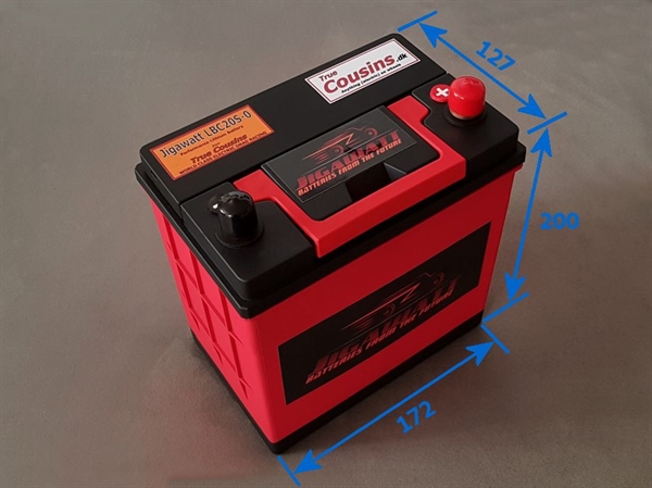 JIGAWATT LBC20S 20A. 500 CCA