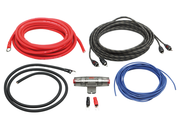 BASIS KABELSÆT 10 MM² 2 KANAL