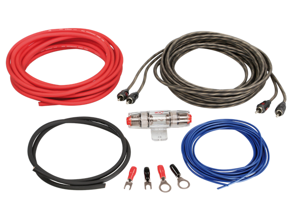 BASIS KABELSÆT 6.00 MM² 2 KANAL