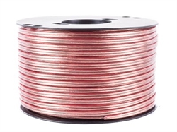 KOBBER KABEL 2x1,5MM² 0,1mm TRÅDE 100m