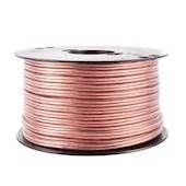 KOBBER KABEL 2x2,5MM² 0,1mm TRÅDE 75m