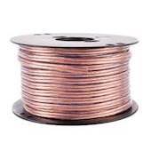 KOBBER KABEL 2x4,0MM² 0,2mm TRÅDE 50m