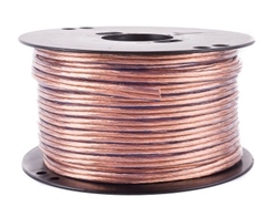 KOBBER KABEL 2x4,0MM² 0,2mm TRÅDE 50m