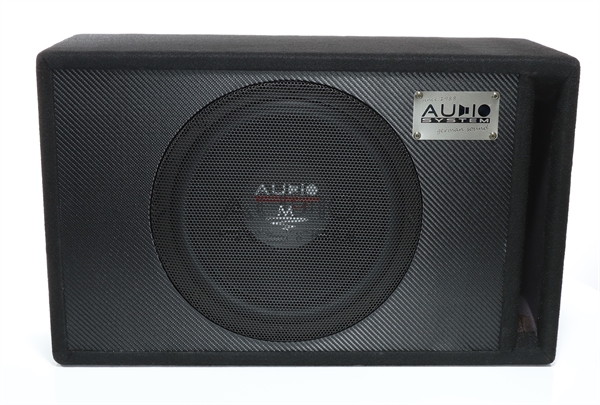 AUDIO SYSTEM M 12 EVO 2 BR 12" 4OHM I PORTET KABINET MED CARBON FRONT