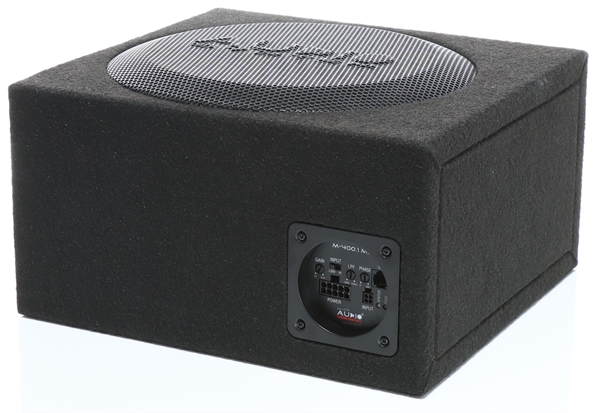 AUDIO SYSTEM M 10 GDF AKTIV 400 WATT SUB 10,5L LUKKET KABINET