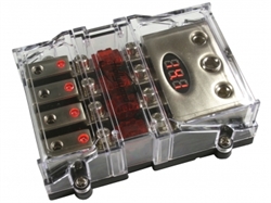 HOLLYWOOD MAHX 4R RØDT DISPLAY