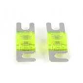 HOLLYWOOD NICKEL PLATED MINI-ANL 2 STK 100A