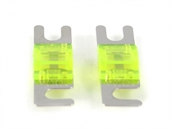 HOLLYWOOD NICKEL PLATED MINI-ANL 2 STK 100A