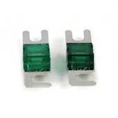 HOLLYWOOD NICKEL PLATED MINI-ANL 2 STK 125A