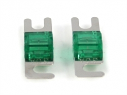 HOLLYWOOD NICKEL PLATED MINI-ANL 2 STK 30A