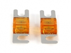 HOLLYWOOD NICKEL PLATED MINI-ANL 2 STK 40A