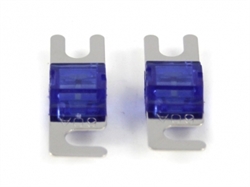 HOLLYWOOD NICKEL PLATED MINI-ANL 2 STK 60A