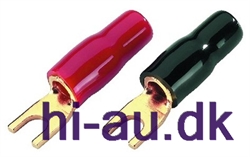 MONACOR GAFFELTERMINALER 16mm2. 4 stk.