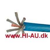 CONNECTION MP 8BL, 8MM² MAINPOWER KABEL i M, BLÅ.