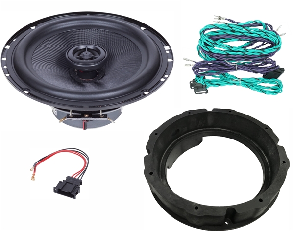 AUDIO SYSTEM MXC FIT 165MM BAG HØJTTALER KIT TIL EFTERMONTERING (STANDART)