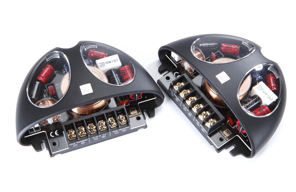 MOREL MXR-240.4 2-vejs HYBRID 18/12db DELEFILTRE