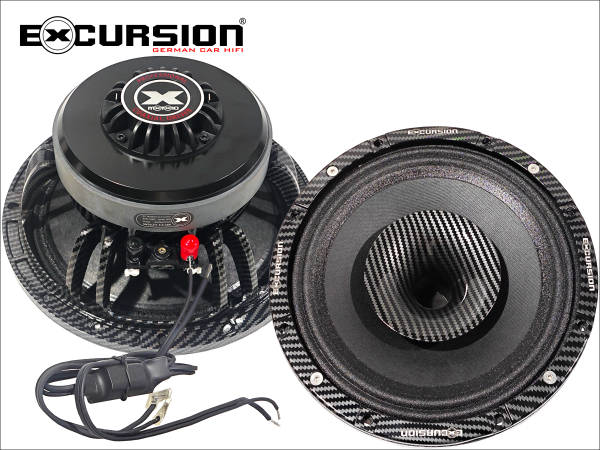 EXCURSION MXT.v3 X10 COMP - 10"/25CM 2Way Pro Audio COAX