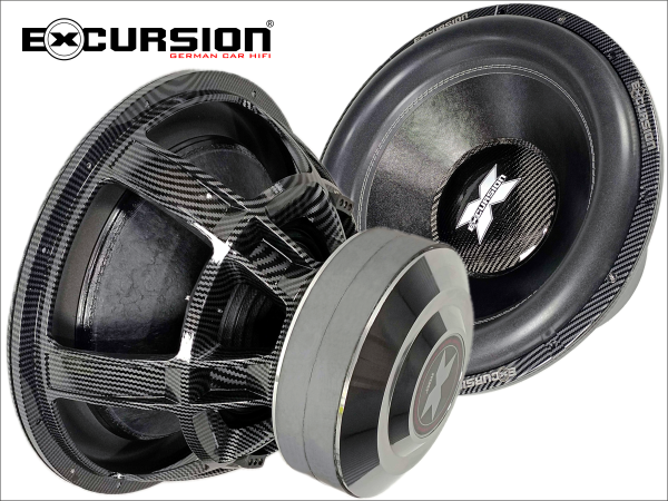 EXCURSION MAXTREME MXT.v3 18" 2 X 2 OHM  SQPL BYGGET