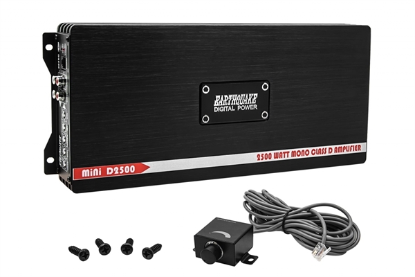 EARTHQUAKE MiNi-D2500