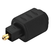 MONACOR OLA-35JT TOSLINK ADAPTER 3,5MM HUN TIL TOSLINK HAN