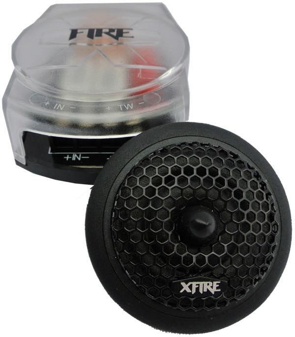 XFIRE PHRA25T 25mm DUAL CONCENTRIC TWEETER SYSTEM