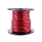 10MM2 KABEL RØD KOBBER TRANSP. 25M