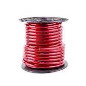 20MM2 KABEL RØD TRANSP KOBBER. 25M