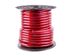 20MM2 KABEL RØD TRANSP KOBBER. 25M