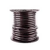 20MM2 KABEL SORT TRANSP KOBBER. 25M