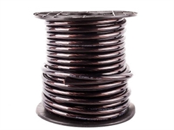 20MM2 KABEL SORT TRANSP KOBBER. 25M