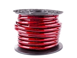 50MM² KABEL RØD KOBBER TRANSP. 15M