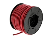 6MM2 POWERKABEL I RØD 25M