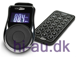 CALIBER TRÅDLØS FM MODULATOR USB/SD/AUX-MINI JACK