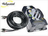 HOLLYWOOD PRO 231 1 Meter - 2CH EXPERT RETNINGSBESTEMT KABEL