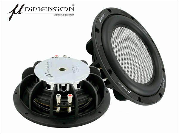 u-DIMENSION ProX 410 10" 2x4 OHM